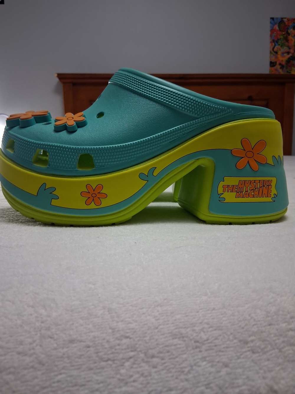 CROCS Mystery Machine Platforms